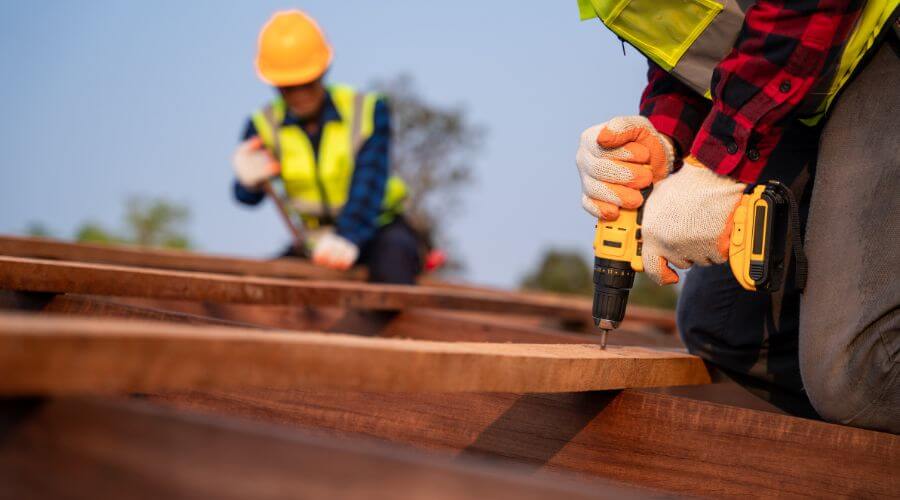 Expert new roof installation services in Breckenridge, MI